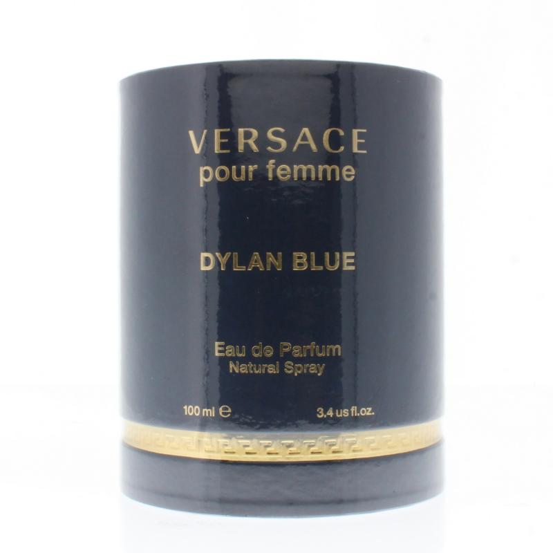 VERSACE DYLAN BLUE - 3.4 oz high quality EDP SPRAY