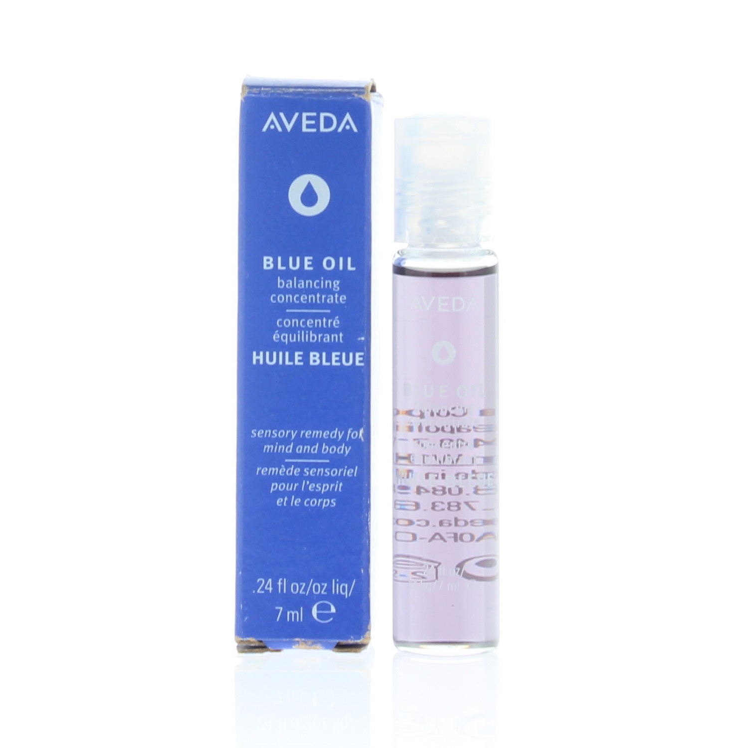 Aveda Blue Oil balancing purchases concentrate