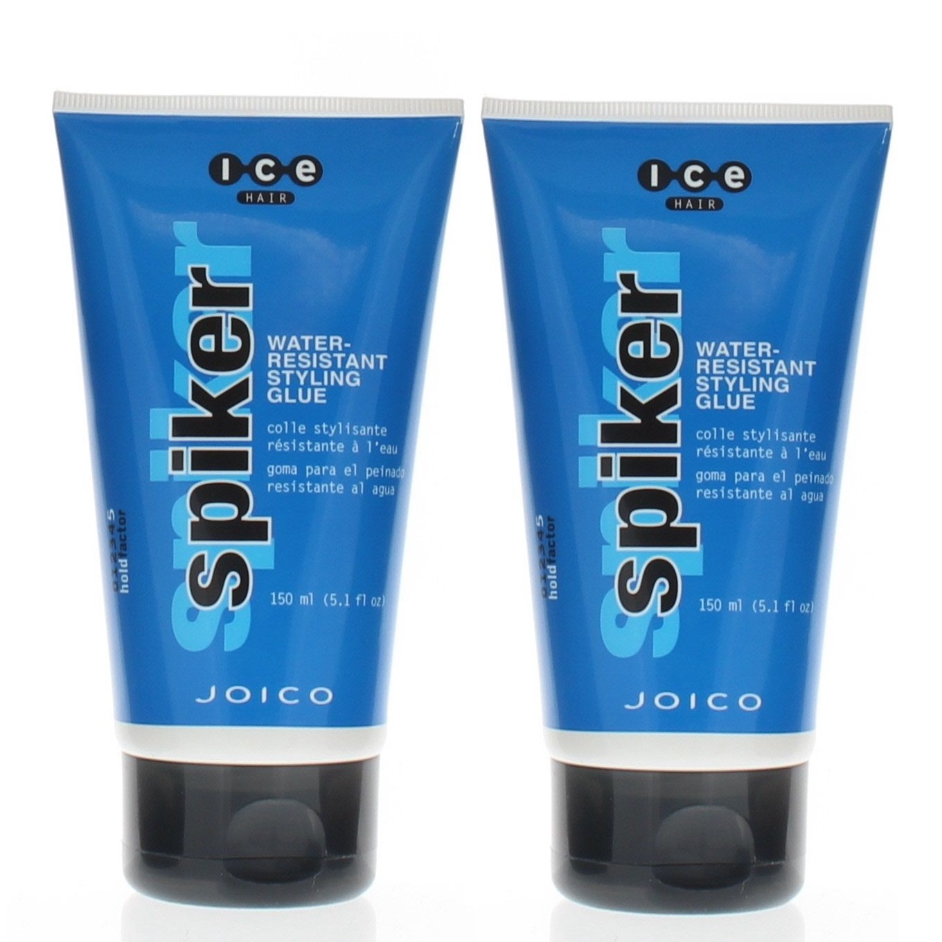 New 10 Pack Joico Spiker Ice Hair Water Resistant Styling Glue 1.7 oz / store 50ml