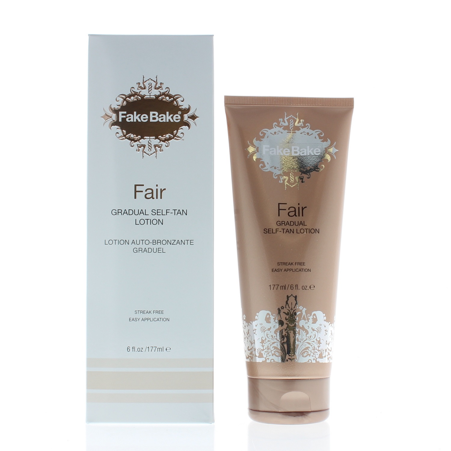 Self tanners - Fakebake Fair Gradual Selt-Tan Lotion 6oz/177ml - HBA Store